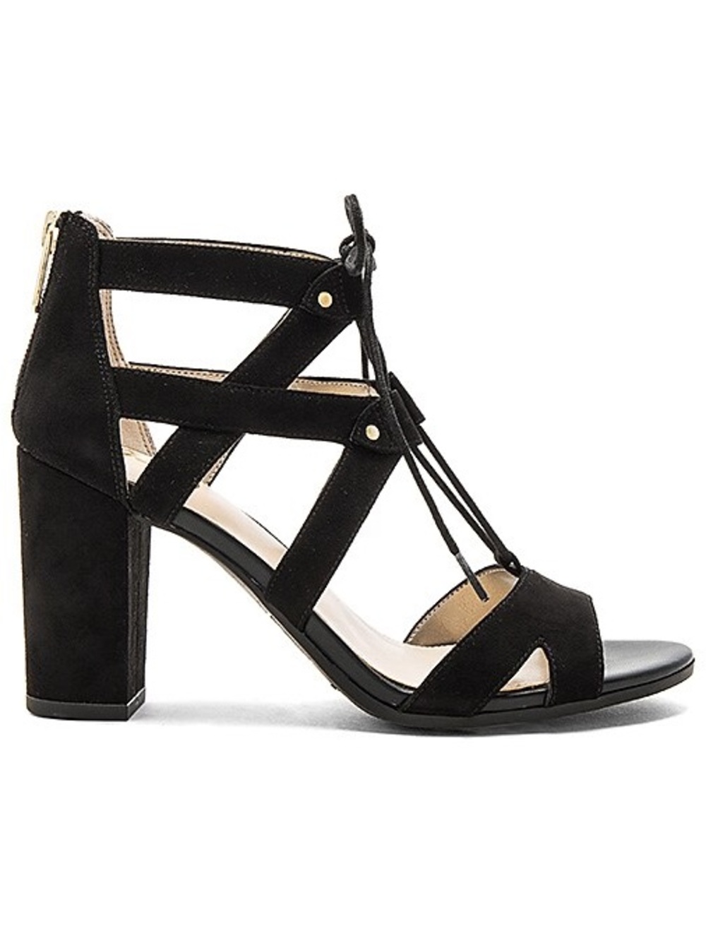 Circus by Sam Edelman lace up heels size 8 black